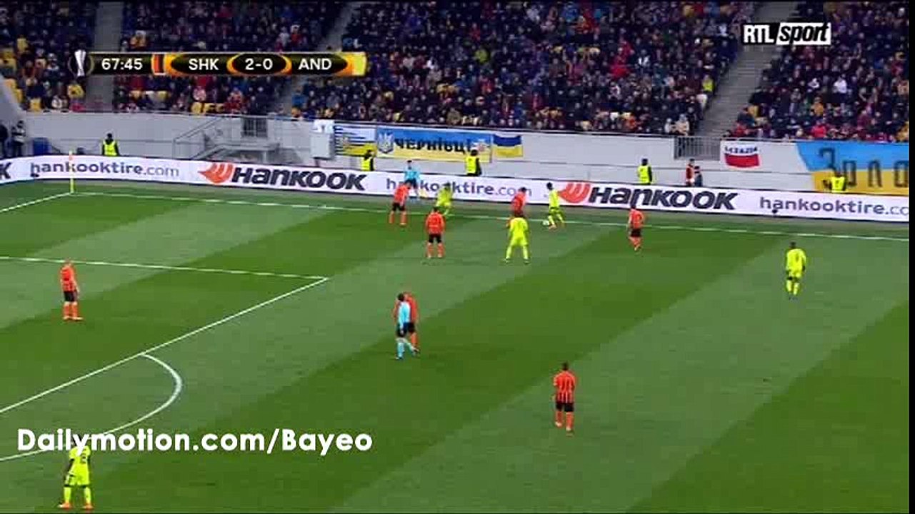 Frank Acheampong Goal HD - Shakhtar 2-1 Anderlecht - 10-03-2016