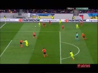 2-1 Frank Acheampong Header Goal | Shakhtar Donetsk v. Anderlecht - 10.03.2016