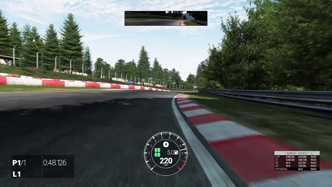 Project Cars Group 5 BMW TT lap + setup