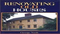 Download Renovating Old Houses   Fine Homebuilding  Books
