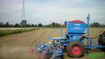 JOHN DEERE 6430 Premium AutoPower & LEMKEN SOLITAIR 9 5 m SOWING RICE