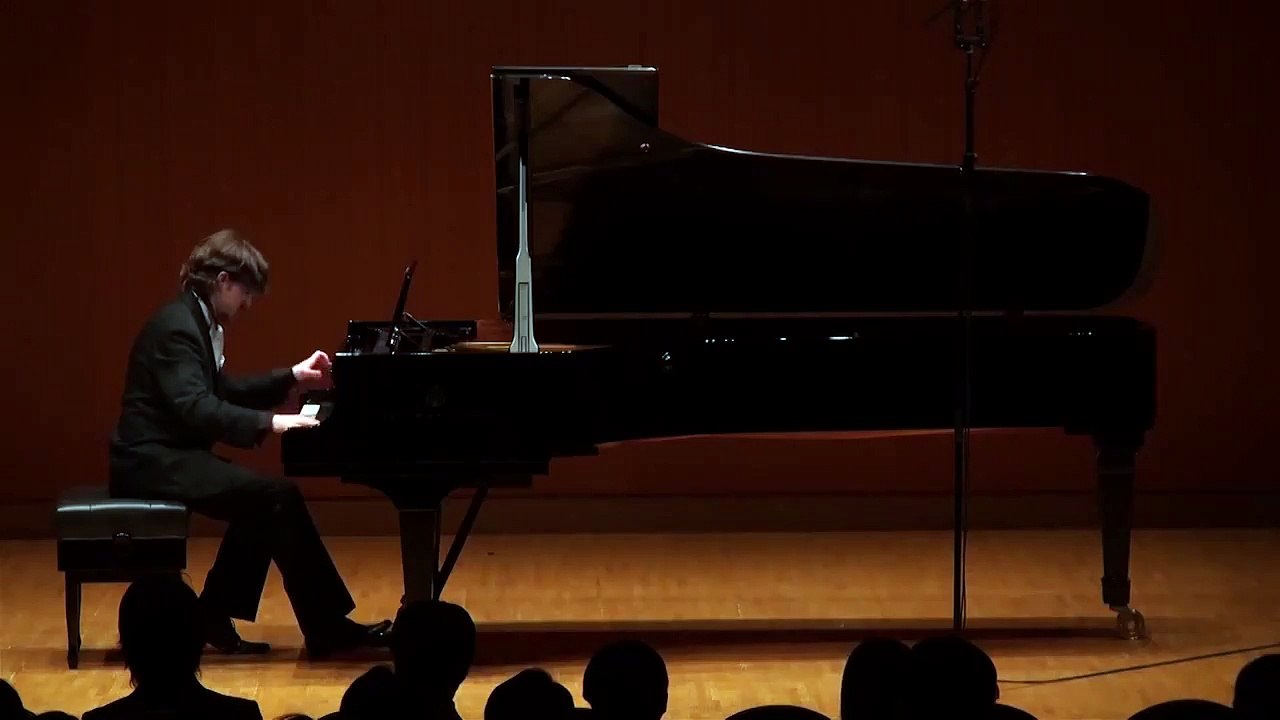 Alkan Etude Op 39 n°11 ''Ouverture'' - Allegro