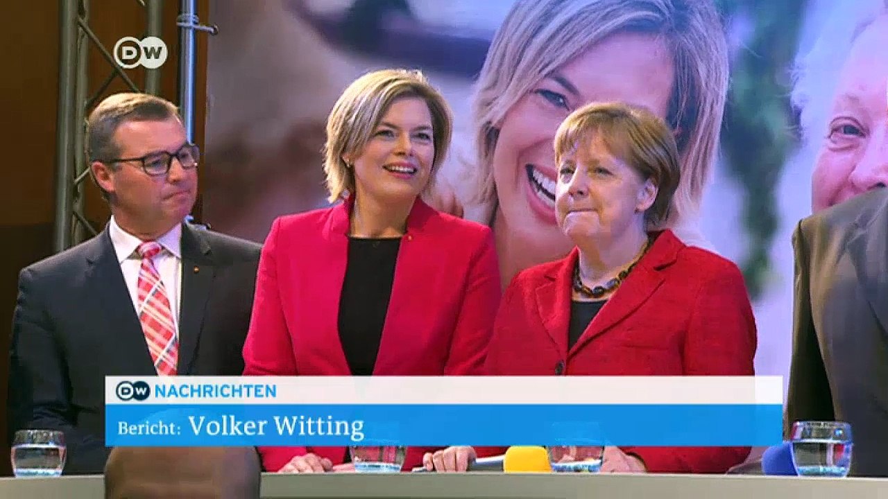 Flüchtlingsthema bestimmt Klöckner-Wahlkampf | DW Nachrichten