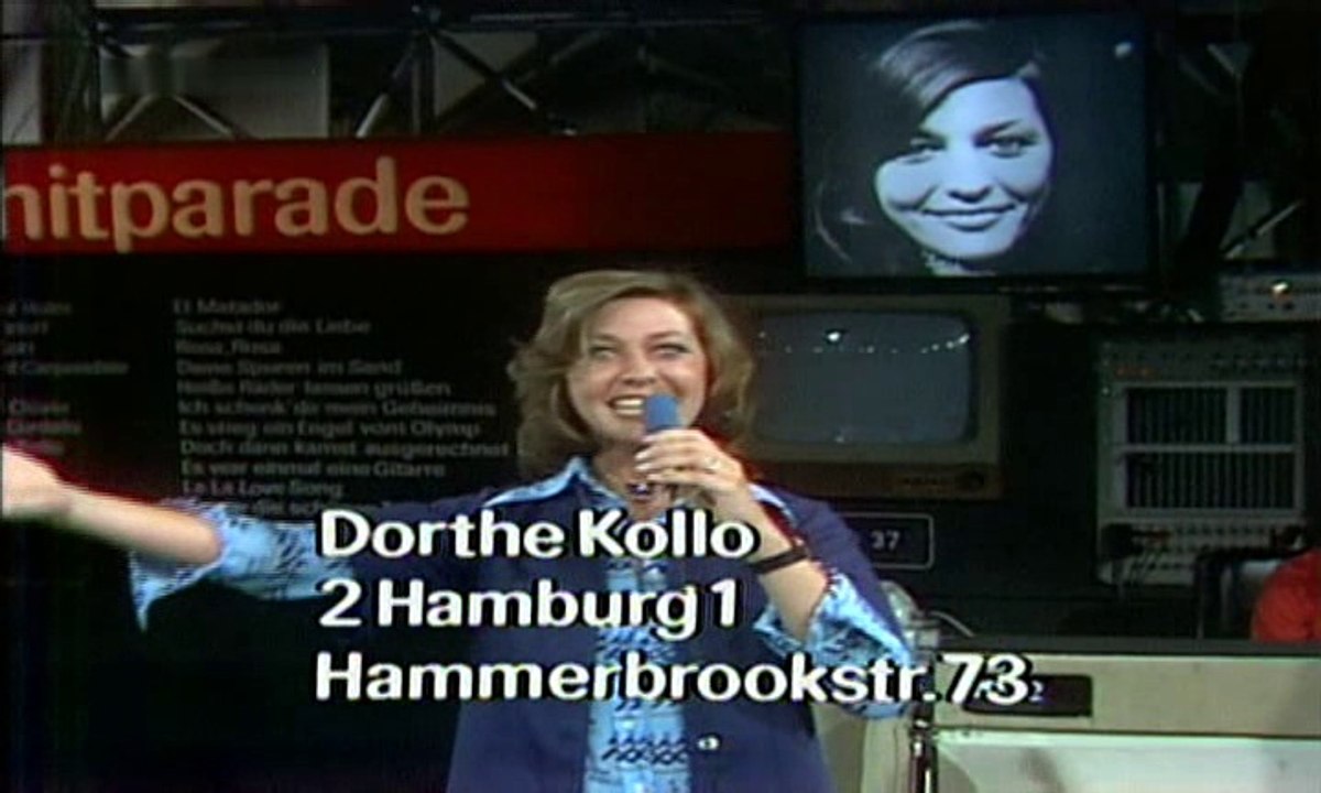 Dorthe kollo - doch dann kamst ausgerechnet du 1975