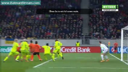 3-1 Goal Alves da Silva Eduardo -Shakhtar Donetsk 3-1 Anderlecht