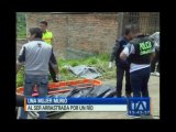 Mujer muere tras ser arrastrada por la corriente de un río en Cuenca