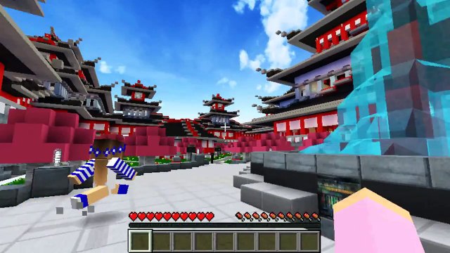 Minecraft - Little Kelly Adventures - BECOMING A NINJA!