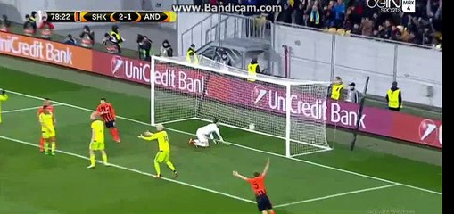 Eduardo 3:1 HD | Shakhtar - Anderlecht 10-03-2016