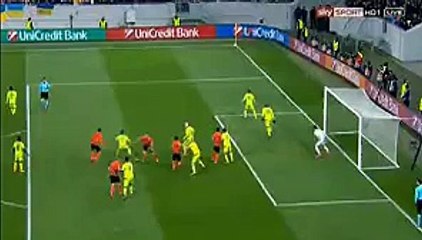 Eduardo Goal HD - Shakhtar 3-1 Anderlecht - 10-03-2016