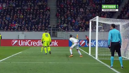 Eduardo Goal - Shakhtar 3 - 1 Anderlecht - 10_03_2016 HD