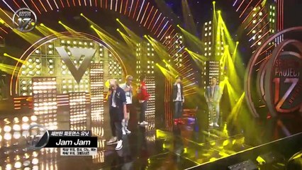 150526 SEVENTEEN 퍼포먼스 유닛   Jam Jam