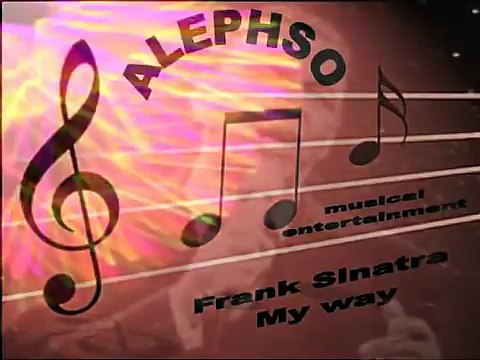 Frank Sinatra My Way instrumental karaoke