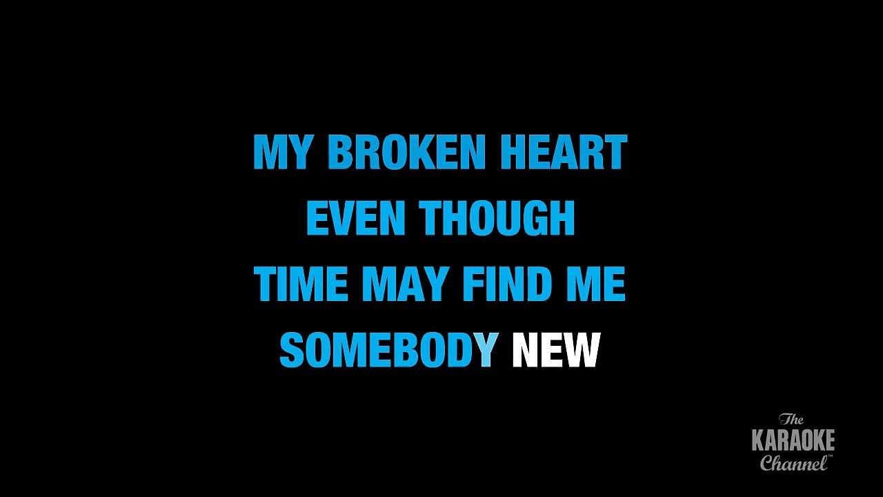 From The Bottom Of My Broken Heart in the Style of Britney Spears with lyrics (with lead vocal)