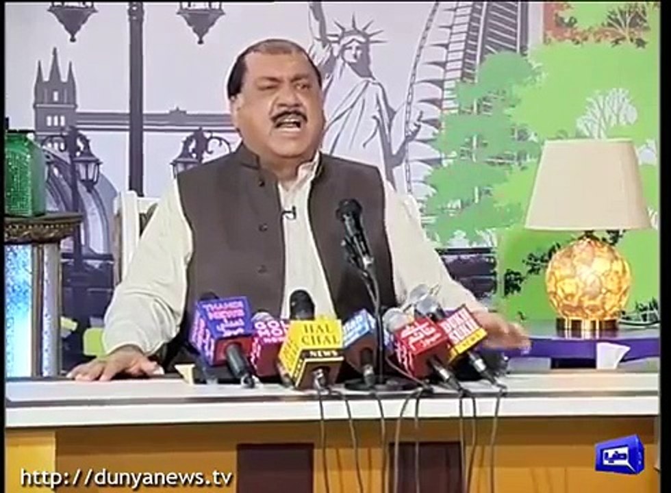 Hasb e Haal - 10 March 2016 - Dunya News