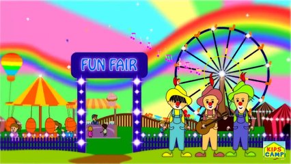 ABC Song   ABC Song for Children   Popular Nursery Rhymes Compilation from Kidscamp