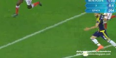1-0 Mehmet Topal Goal HD - Fenerbahçe SK 1-0 Braga 10.03.2016 HD