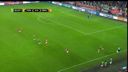 Mehmet Topal Goal-Fenerbahce 1 - 0	 Braga-10.03.2016