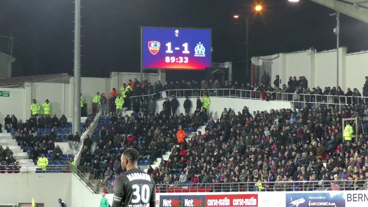 Inside GFCA : Gazélec / Olympique Marseille
