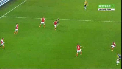 Mehmet Topal Goal - Fenerbahce 1 - 0	 Braga - 10/03/2016 HD