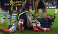 Mehmet Topal Goal - Fenerbahce 1-0 Braga 10.03.2016