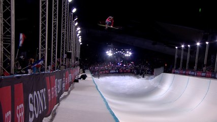 Ski Half-Pipe - Kevin Rolland remporte le SFR Freestyle Tour Tignes et la Coupe du Monde !