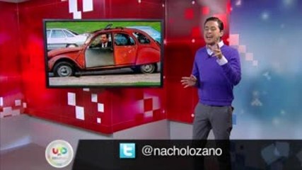 Nacho Lozano. Del Hoy no Circula al "Hoy Son Ridículos"