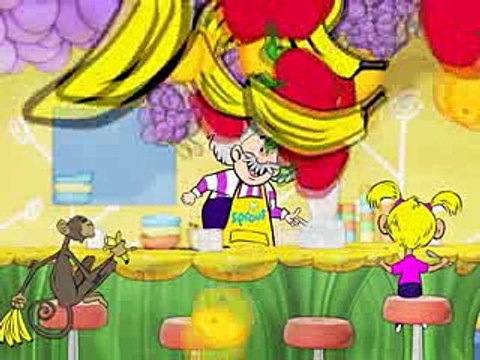 Sprout Diner Teletubbies Tubby Sunshine Toast