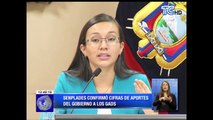 Presidente Correa analiza modificar asignaciones a gobierno locales