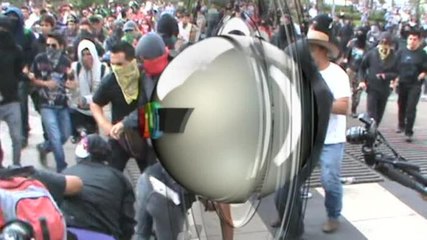 Nacho Lozano. Protestar no es delito