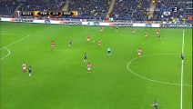 Mehmet Topal Goal HD - Fenerbahce 1-0 Braga - 10-03-2016
