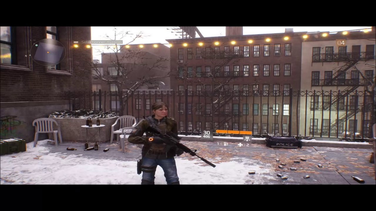 Sylredfield decouverte the division