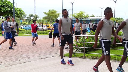 Novedades de Emelec en la práctica del jueves 10 de marzo