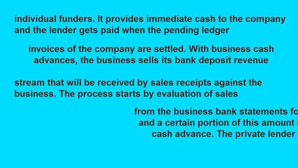 The best ways to Get Cash loan Working Capital Cash!