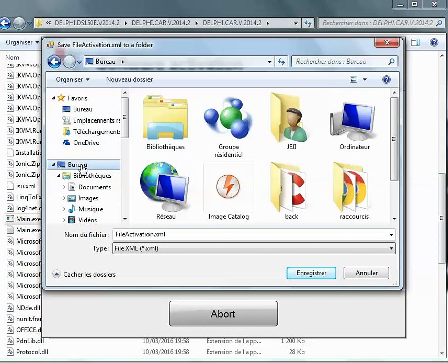 DELPHI DS150E V2014.R2 Tutoriel d'installation Français par Atelier-diagnostic.com