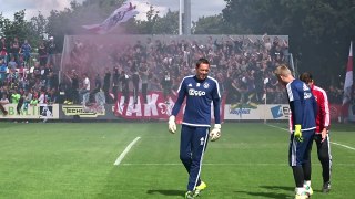 Eerste openbare training Ajax seizoen 2015 2016 : 90 minuten lang