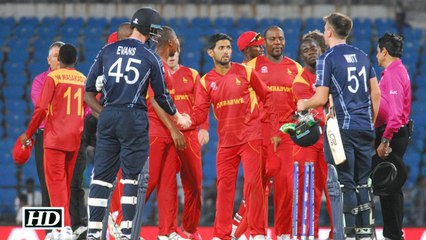 Zimbabwe vs Scotland T20 World Cup As It Happened