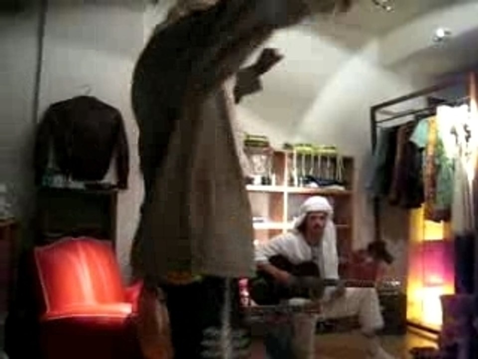 Danse touareg
