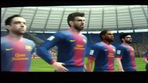 Barça vs Valencia (PES 2013 3ds gameplay)