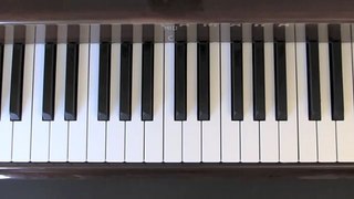 Do Re Mi Easy piano lesson (Part 1)