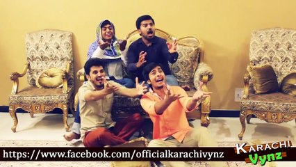 When You See First Mango of Summer By Karachi Vynz Official - Funny Video