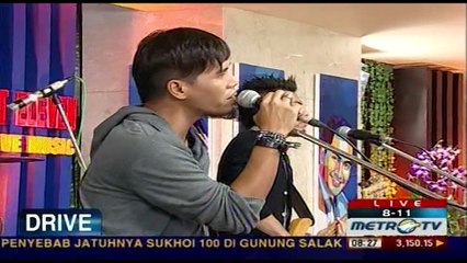 DRIVE BAND [Akulah Dia] Live 8-11 Show METRO TV (18-12-2012)