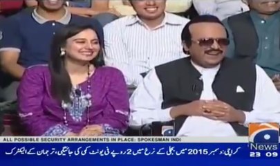 Khabar Naak 10 March 2016 - Altaf Hussain  - Geo News