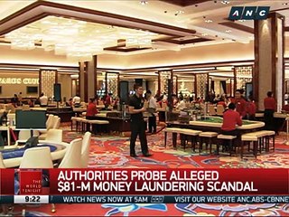 William Go denies owning bank account tagged in money laundering