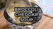 Delicous recipes: Broccoli cheddar soup