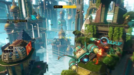 Ratchet & Clank - Planet Kerwan Gameplay