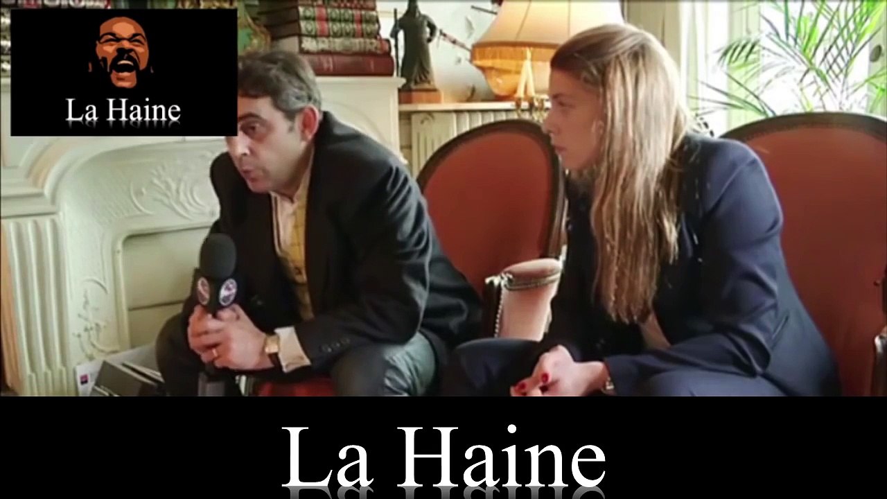 J.M.Lepen glisse une quenelle à B.H.L. !