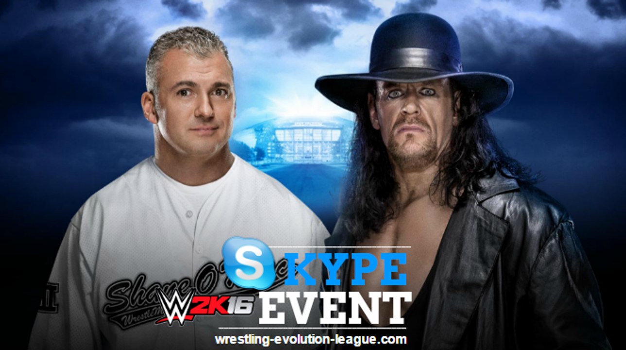 WRESTLEMANIA 32 | Shane McMahon Vs. The Undertaker (Hell In A Cell Match)