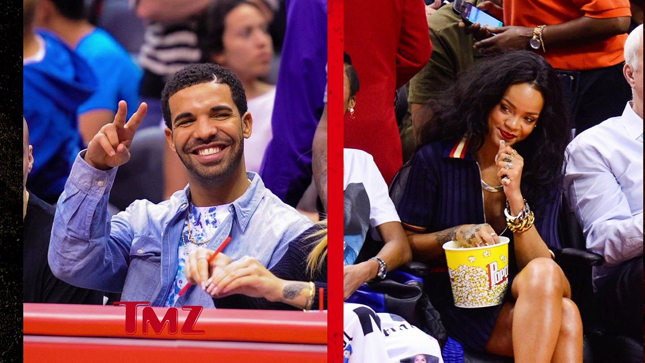 Rihanna & Drake – SEPARATED!