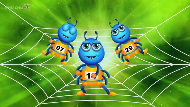 Itsy Bitsy Spider Nursery Rhyme With Lyrics - Cartoon Animation Rhymes & Songs for Children