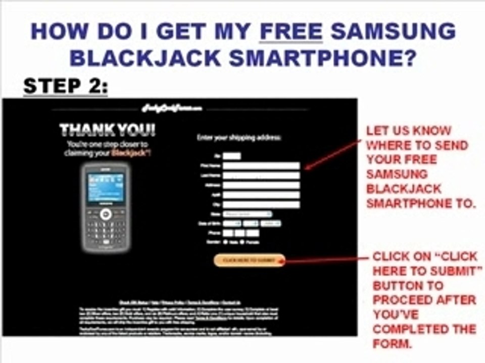 FREE Samsung Smartphone (US ONLY)